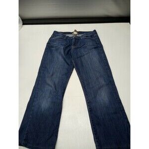 Lucky Brand Women’s Long Inseam Jeans  Dark Blue Wash Size 8/29 EUC